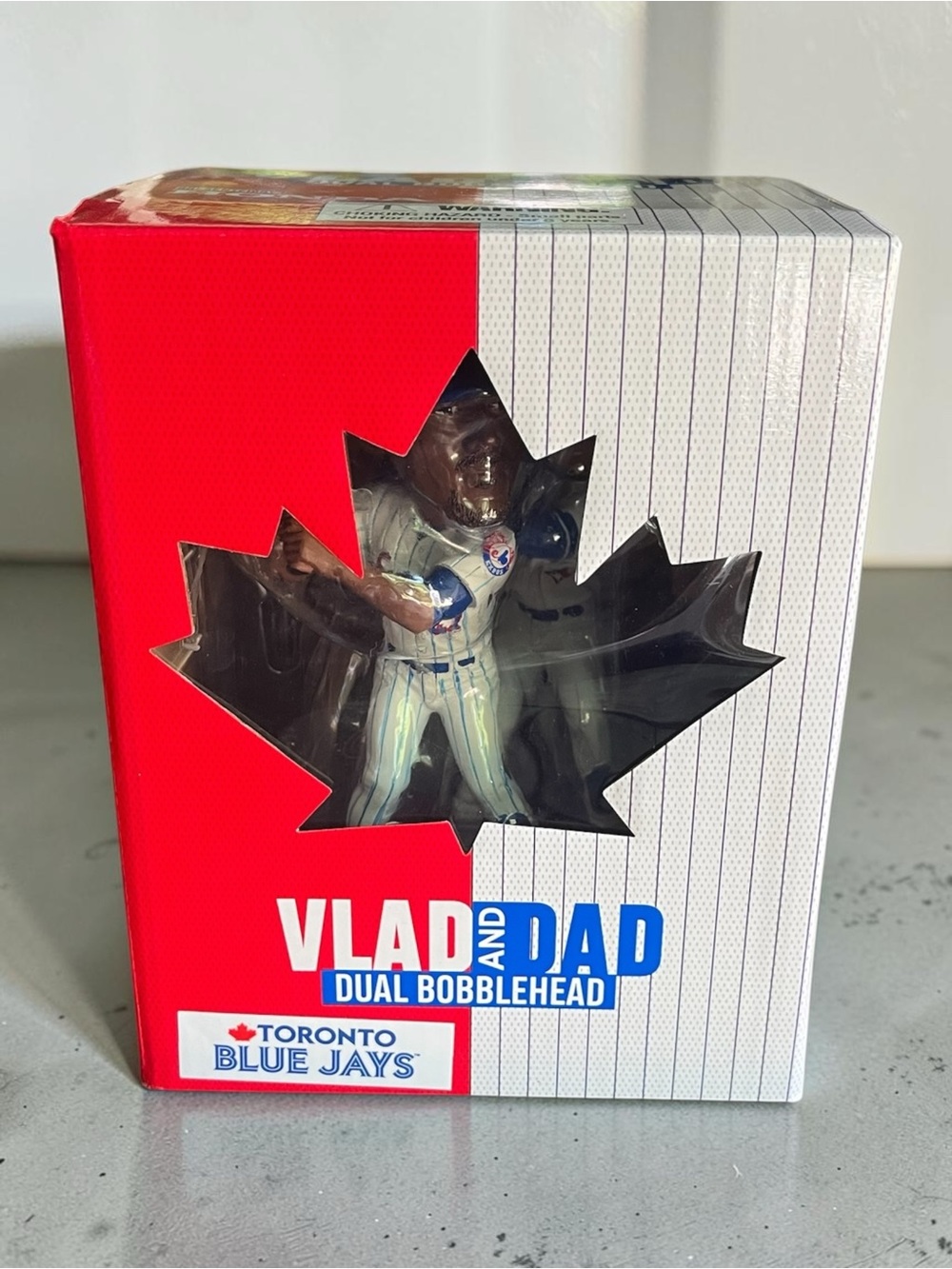 New Vladimir Guerrero Jr & Dad Bobblehead Toronto Blue Jays Montreal Expos